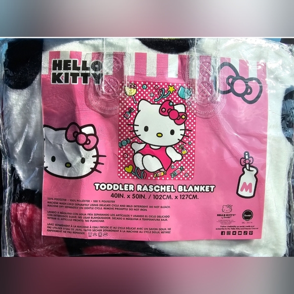 HELLO KITTY BABY/TODDLER BLANKET - Picture 1 of 2